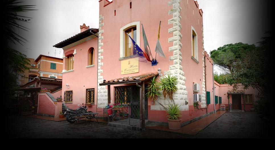 Hotel Il Castelletto Roma Exterior foto