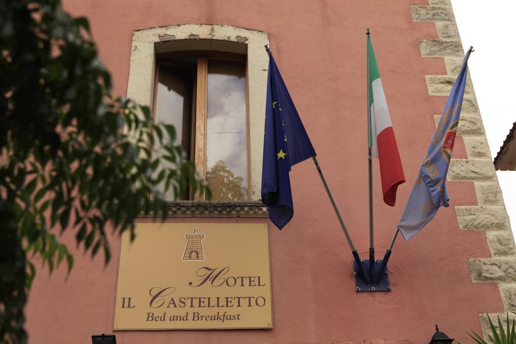 Hotel Il Castelletto Roma Exterior foto