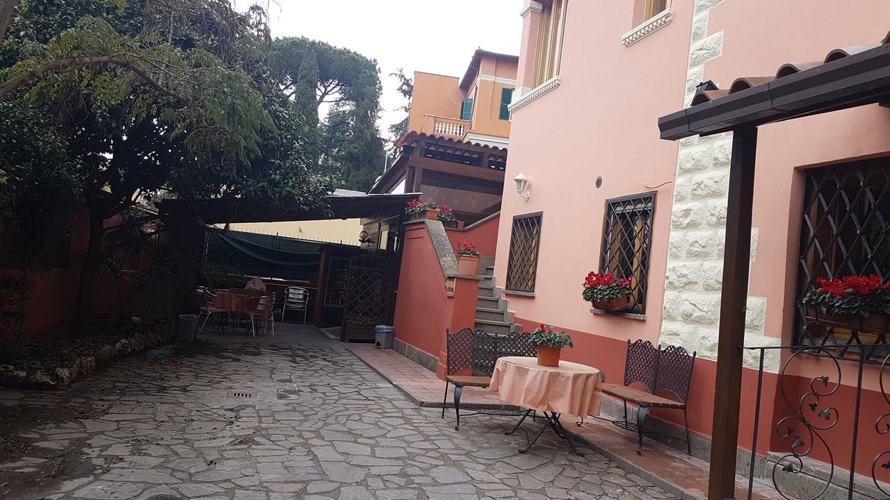 Hotel Il Castelletto Roma Exterior foto