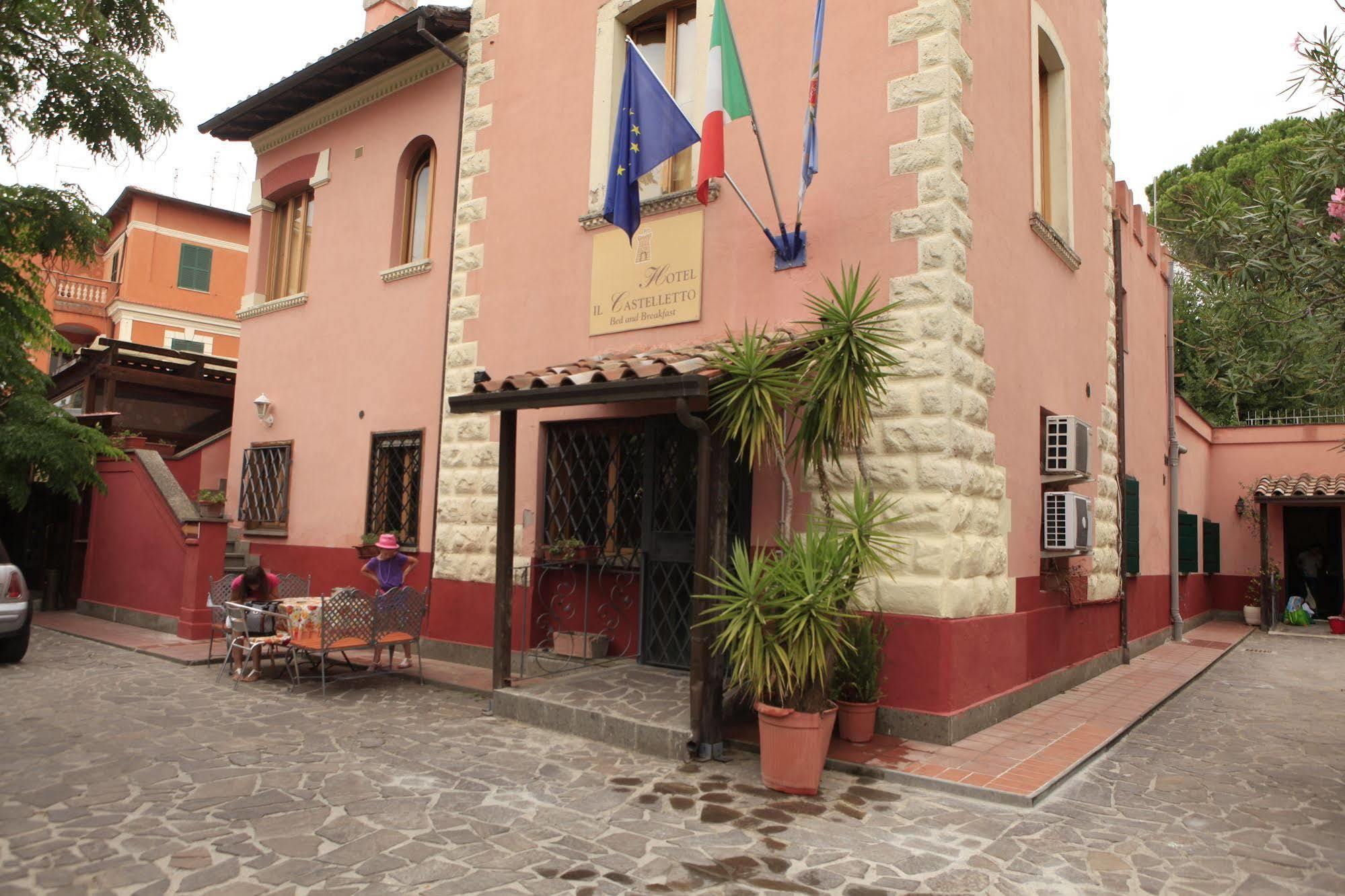 Hotel Il Castelletto Roma Exterior foto